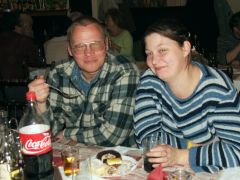 Tamáséknak külön örültünk!