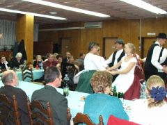 Táncosok Emődről - hangulatcsináló