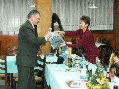 Katié mindkét túrazsák. Bunda? Bunda!