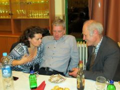 Szamosiék is jól érezték magukat