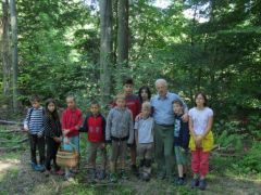 Az első túra résztvevőivel