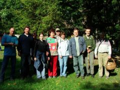 Dr. Vasas Gizellával a Csanyikban