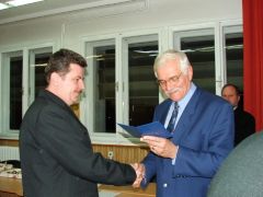 Dr. Rémiás Tibor, a tanfolyam szervezője