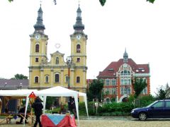 A bemutató helyszíne