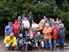 Csoportkép indulás előtt