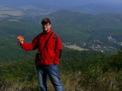 Koscsó János a csúcson...