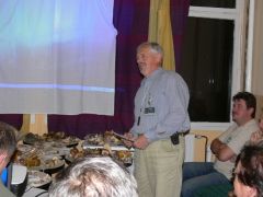 A MIGE bemutatkozó előadásán