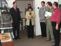 Vasas Gizella bemutatja a most megjelenő Gombászok kézikönyvét