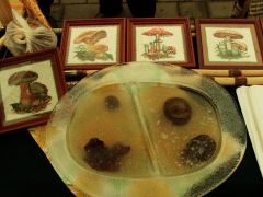 Méltó helyén a bemutató kocsonyatál