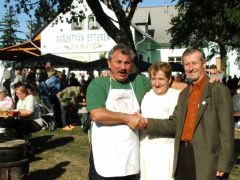 Balog Ákossal, a Miskolci ÖKO-Kör vezetőjével