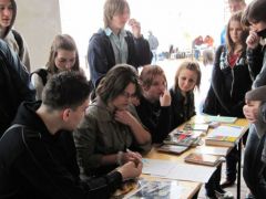 Nagyon komolyan vették, igazi verseny volt