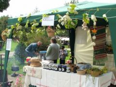 A házi kenyér sem hiányozhatott