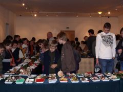 Jellemző életkép a kiállításról