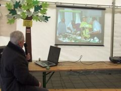 Vetítéssel - amíg volt áram...