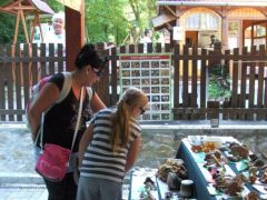 Két vonat között van idő nézelődni