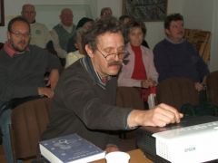 Vendégünk, Albert László előadásán