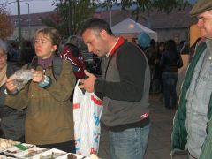 Azért a nylonzacskó még nem ment ki a divatból