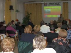 Nekünk sajnos már mennünk kellett