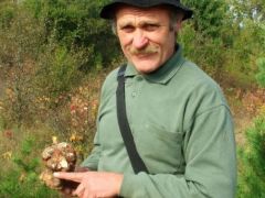 Béres János szarvasgomba lelete