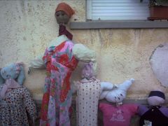 Az óvodások így vártak ránk