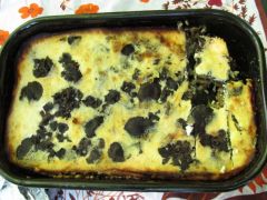 Gombás rakottas - nekem ez ízlett