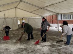 Egy kis átmozgatás standállítás előtt...