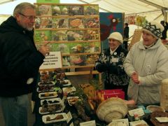 Felállt a standunk - flottul, gyakorlottan!