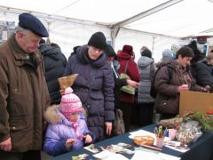 Kirakózás, kifestés - a gyerekek szerették