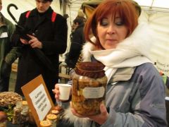 Savanyított gomba - reméljük, ízlik majd!