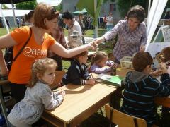 Kifestőt mi nem hoztunk - talán kellett volna...