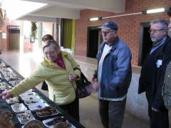 Balázs és Rozibá` az első vendégekkel