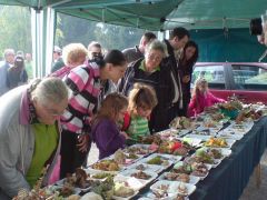 Aki korán jött, még odafért az asztalhoz...