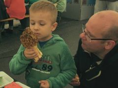 Ekkora az ízletes kucsmagomba király!