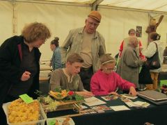 Gombás kirakó, ismeretfelmérő teszt -