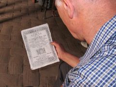 Eredeti papíron, eredeti nyomdagéppel