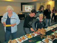 Első nap bizony alig jöttek...