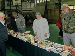 Egyesületi tagok látogatóban