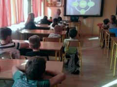 Előadás a gombák szerepéről a természetben