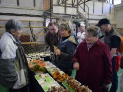 Marika is kiveszi részét az ügyeletből