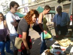 Jókat beszélgettünk...