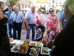 Késő délután többen jöttek, mint délben!