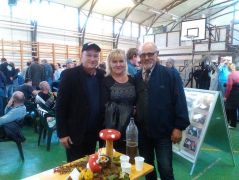 Gyöngyösi Sándor, dr. Doda Ildikó és Béres János