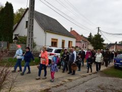 Első nap reggelén - indulunk gyűjteni