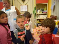 Elkészült! Csuda büszkék voltak rá!