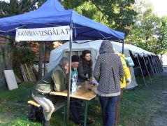 Két napig, folyamatosan...