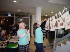 Az adományos szatyrok nagyon bejöttek