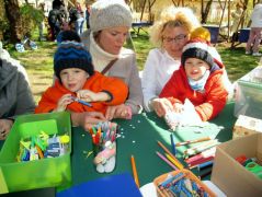 Népszerű a gombás kifestő a kicsik között