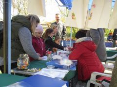 A sok program ellenére volt forgalmunk