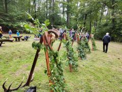 Szarvasbőgős vonatozás rendezvény