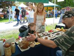 A z óriás pöfeteg még így is érdekes